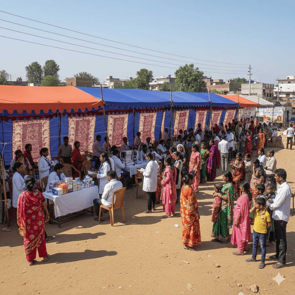 चिकित्सा शिविर