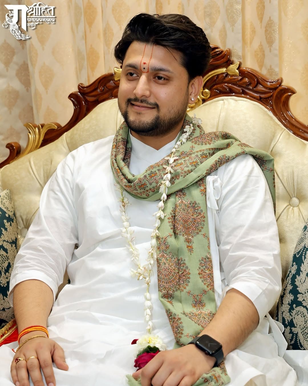 आचार्य श्री हित निमिष गोस्वामी जी महाराज