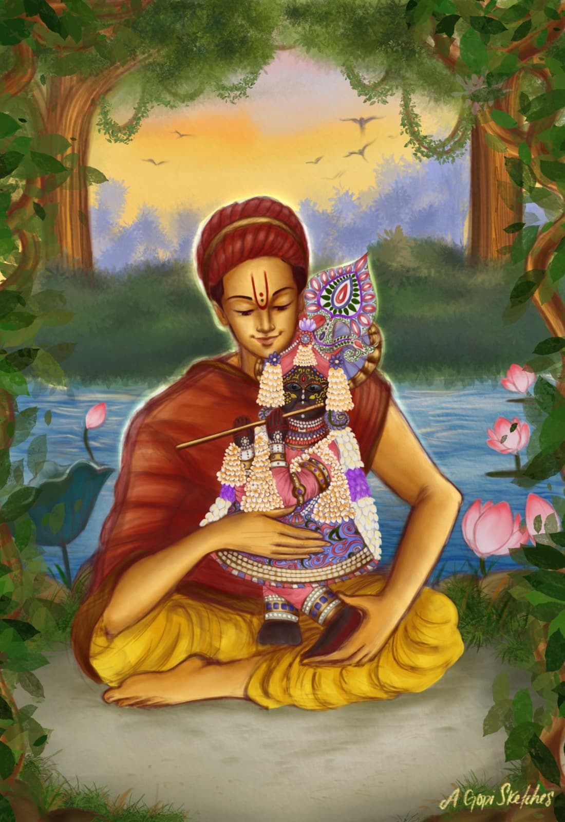 गो० श्री हित हरिवंश महाप्रभु जी