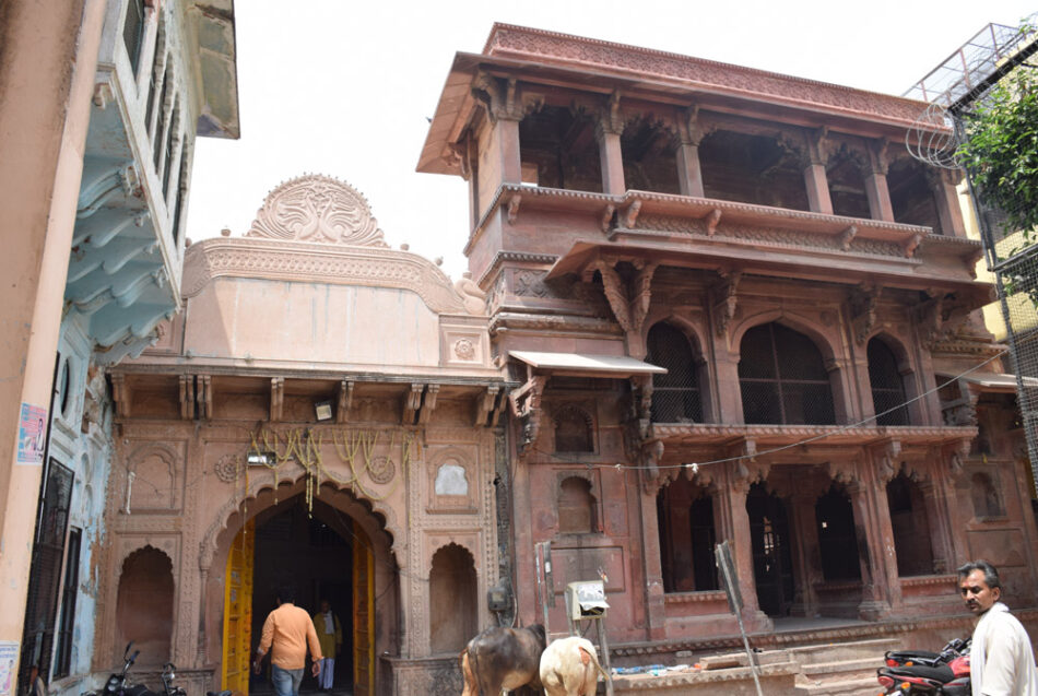 श्री राधावल्लभ लाल जी मंदिर, वृंदावन