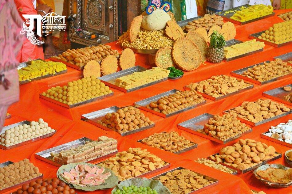 अन्नकूट उत्सव – 56 भोग