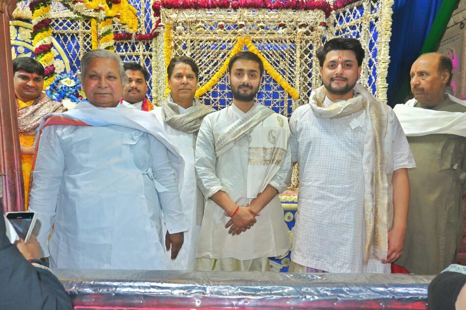 गोस्वामी श्री हित निमिष जी महाराज 