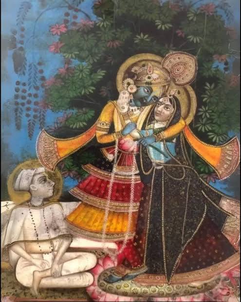 गो० श्रीमोहनचंद्रजू कौ  जन्म-उत्सव-बधाई