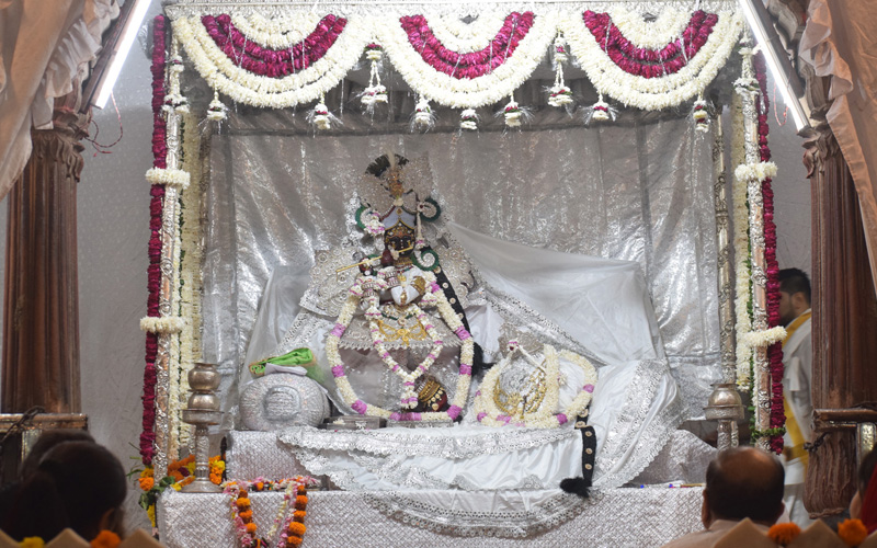 ਸ੍ਰੀਹਿਤ ਮੰਗਲ ਗਾਨ